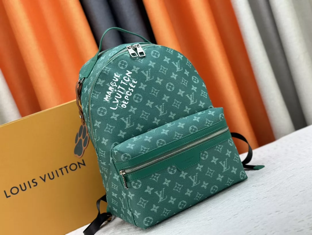 louis vuitton aaa qualite sac a dos  pour unisexe s_12707711